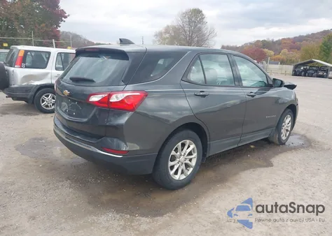 2018 Chevrolet Equinox Ls z USA, uszkodzony, nr VIN 2GNAXHEV6J6189742